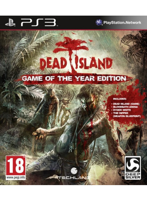 Dead Island: игра для Sony PlayStation 3
